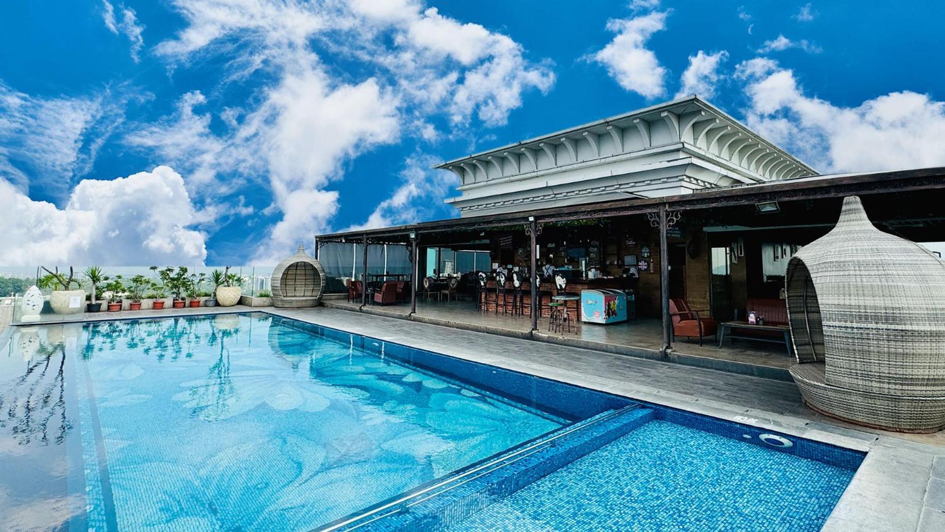 Belviu Hotel Bandung Ngoại thất bức ảnh