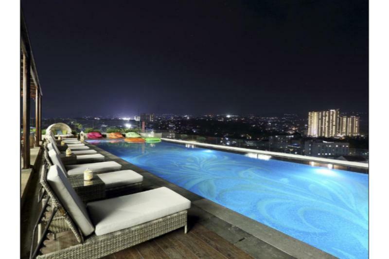 Belviu Hotel Bandung Ngoại thất bức ảnh